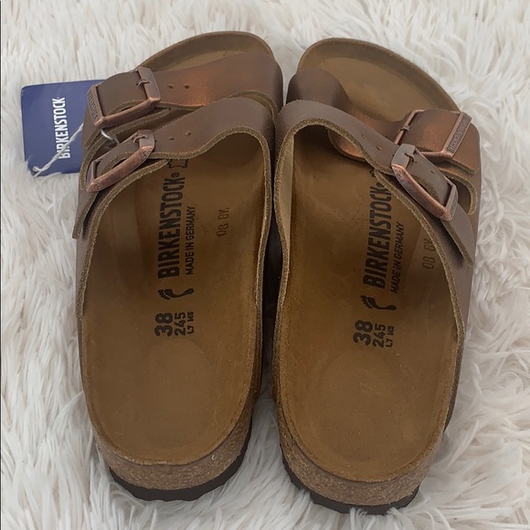 NIB Birkenstock Arizona brown sandals - Picture 3 of 8